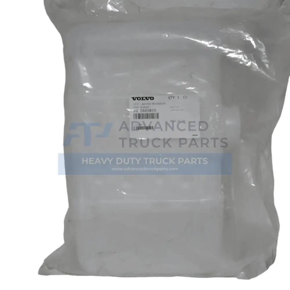 1605835 Genuine Volvo Washer Reservoir - Truck To Trailer