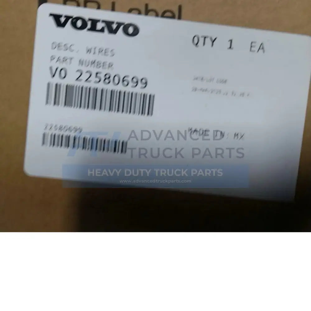 22580699 Genuine Volvo Wires - Truck To Trailer