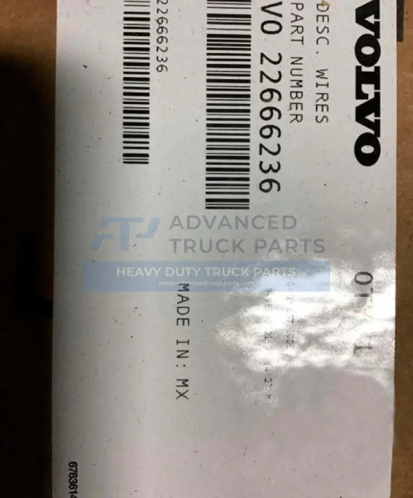 22666236 Genuine Volvo Wires - Truck To Trailer