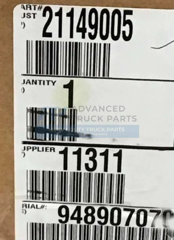 21149005 Genuine Volvo Wires - Truck To Trailer