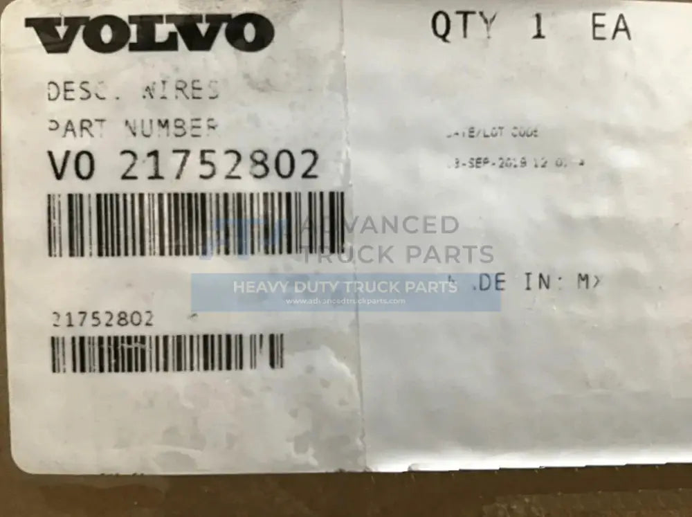 21752802 Genuine Volvo Wires - Truck To Trailer
