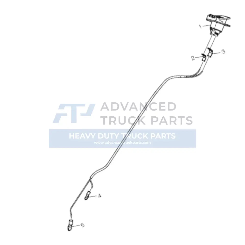 22877341 Genuine Volvo Wires Trailer Power Cable Harness - Truck To Trailer