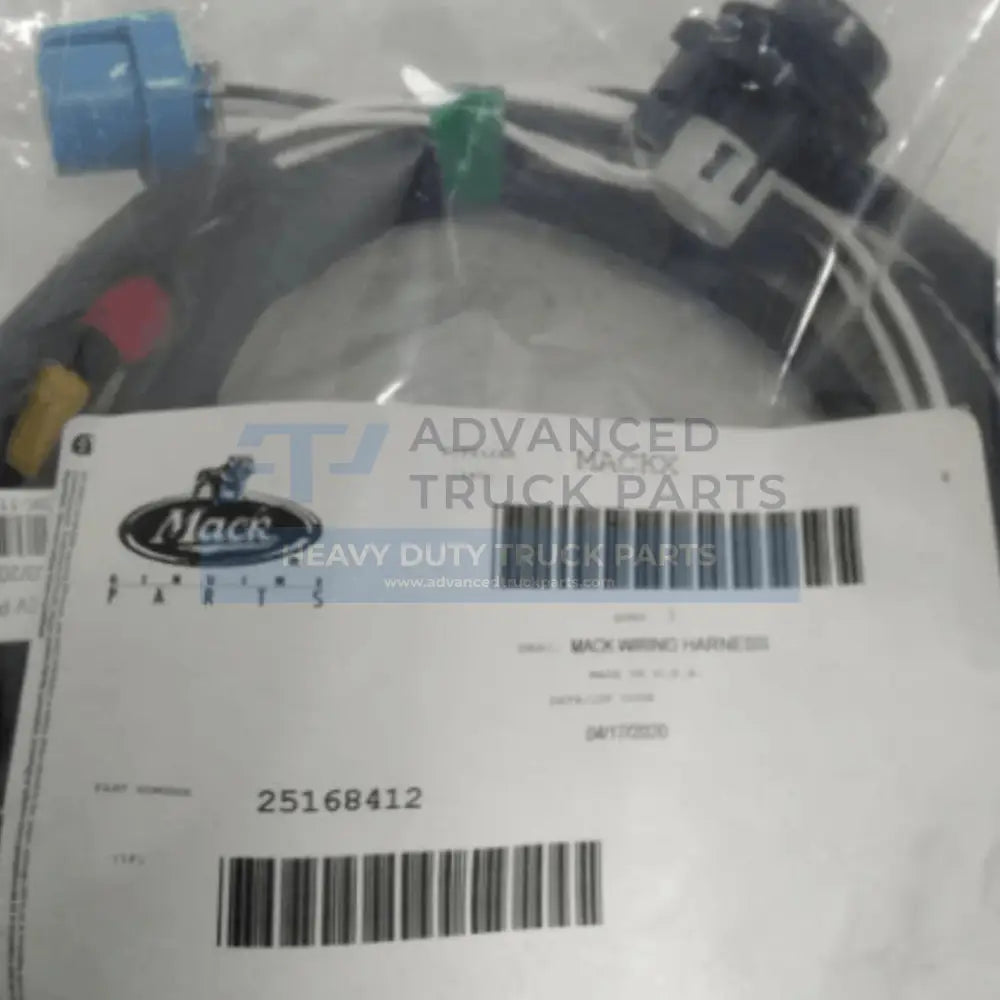 25168412 Genuine Volvo Wiring Harness - Truck To Trailer