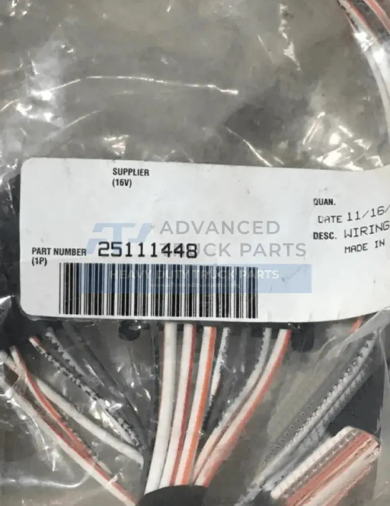 25111448 Genuine Volvo Wiring Harness - Truck To Trailer