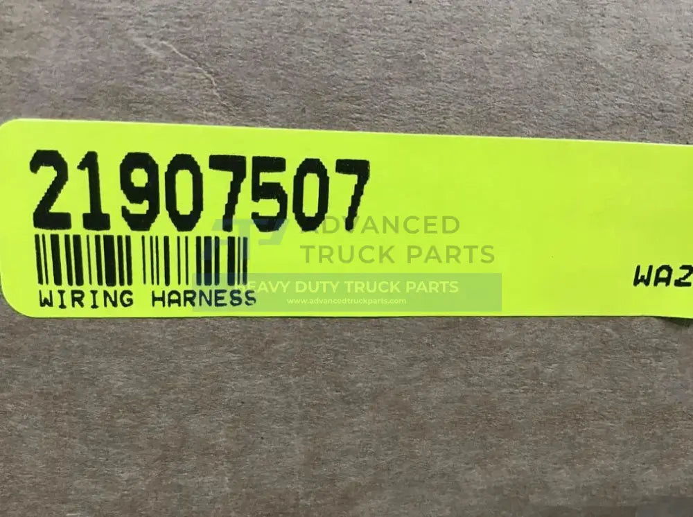 21907507 Genuine Volvo Wiring Harness - Truck To Trailer
