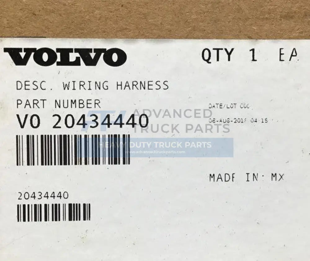 20434440 Genuine Volvo Wiring Harness - Truck To Trailer