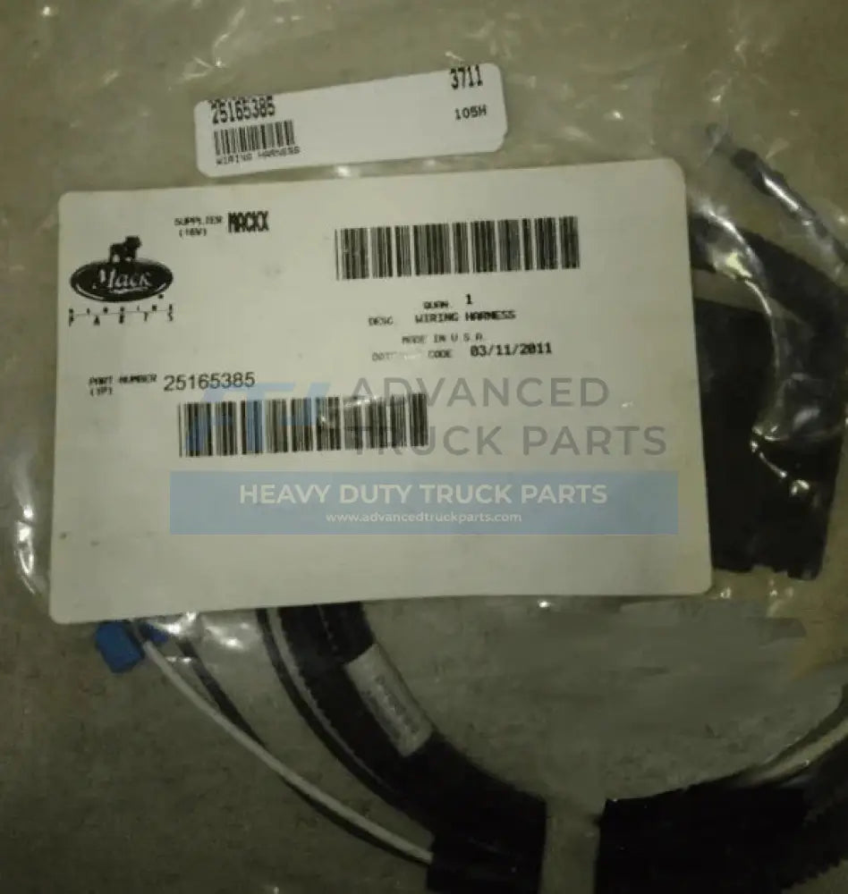 25165385 Genuine Volvo Wiring Harness - Truck To Trailer