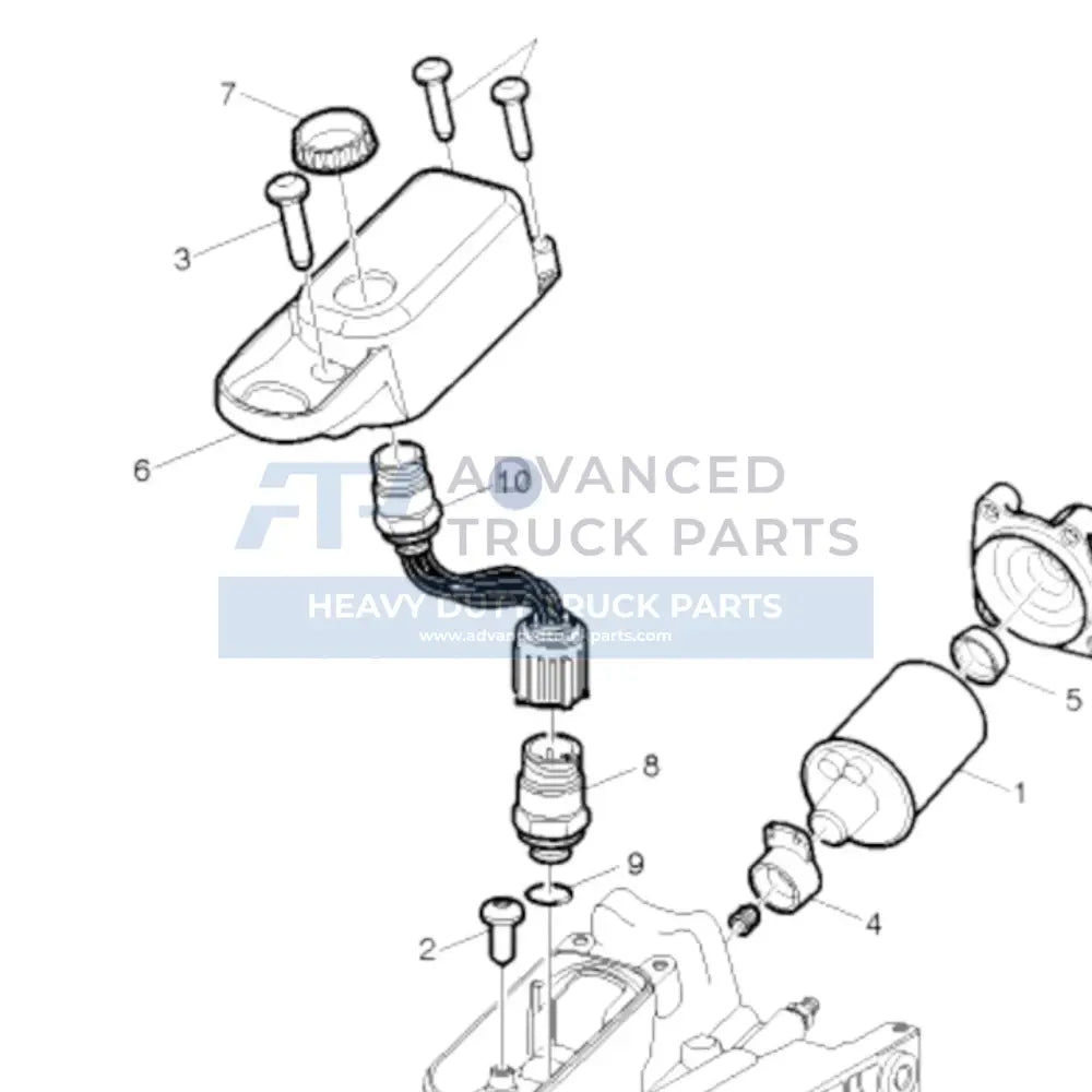 20409321 Genuine Volvo Wiring Harness - Truck To Trailer