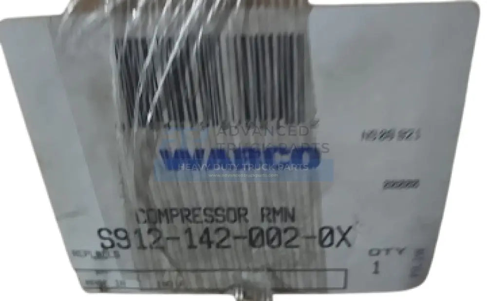 Genuine Wabco Air Brake Compressor - AIR COMPRESSOR
