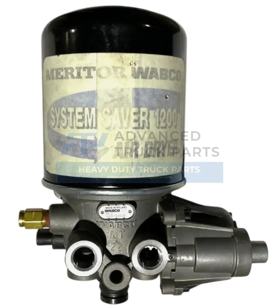 Genuine Wabco Air Brake Dryer Single Cannister - Air Dryers