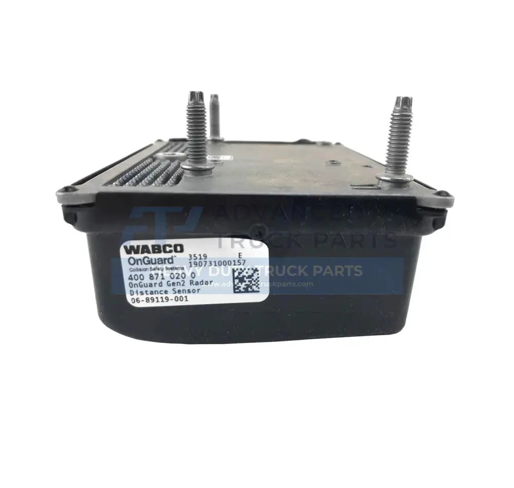 S4008710200 Genuine Wabco Sensor Radar 2Nd Gen