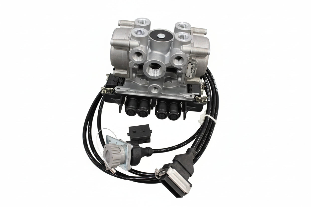 R955321NX Genuine Wabco Trailer ABS Valve And Electronic Control Unit Assembly