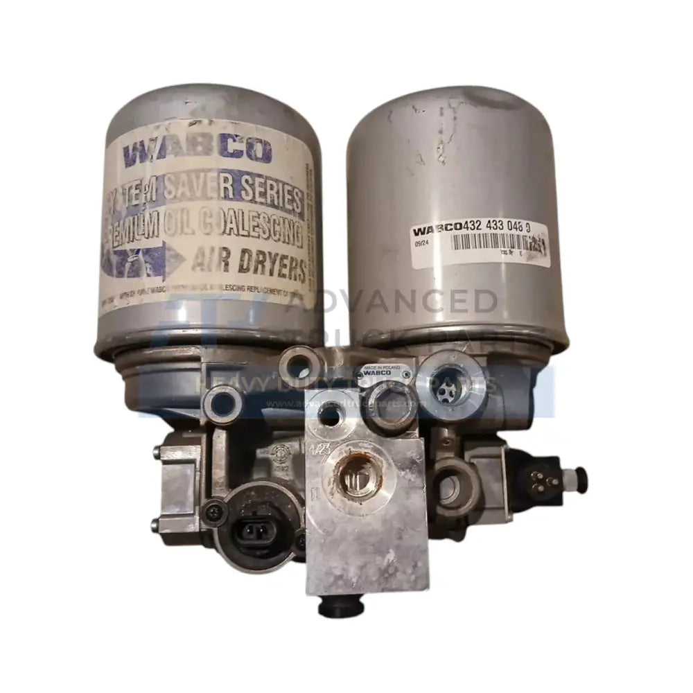 432 433 048 0 Genuine Wabco Twin Air Dryer