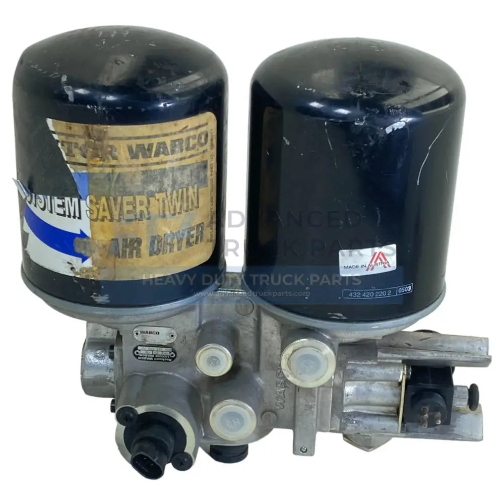 432-431-012-0 Genuine Wabco Twin Air Dryer