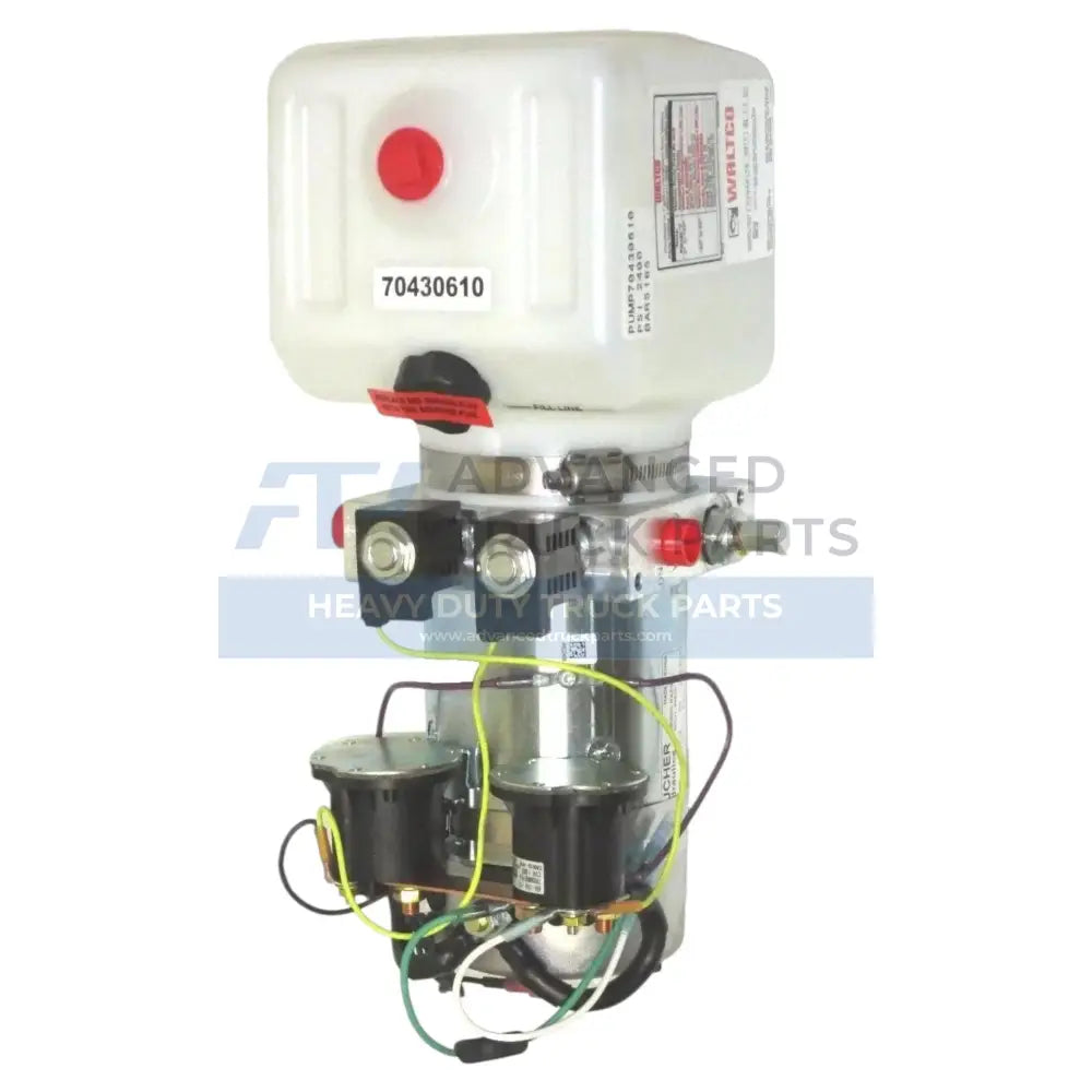 70430610 Genuine Waltco Hydraulic Pump Unit 12V
