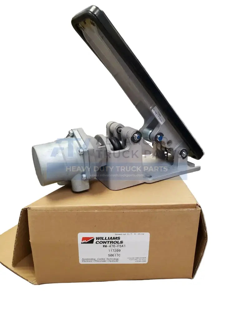 Genuine Williams Controls Pneumatic Treadle - Other Truck Parts