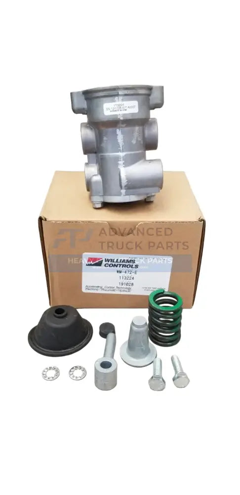 Genuine Williams Controls Valve Treadle - Valves