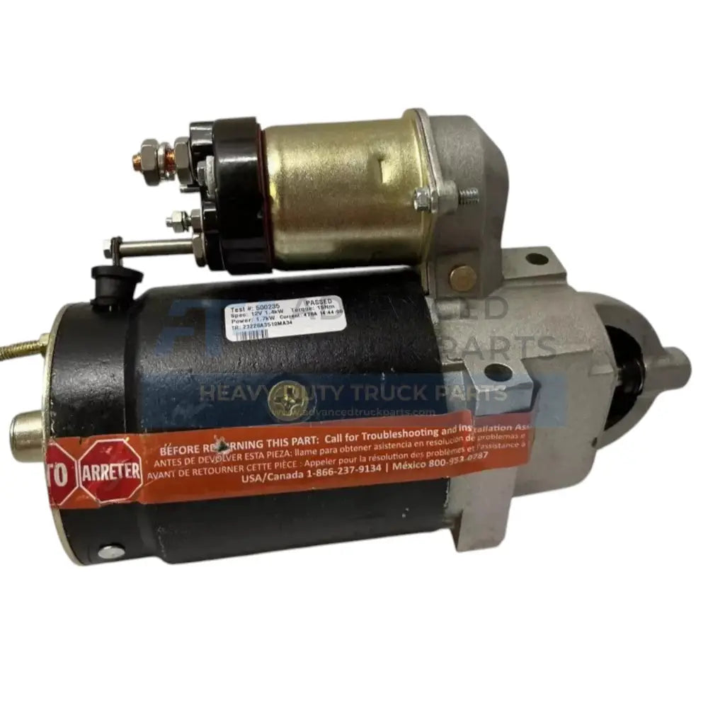 500235 Genuine Wilson Starter 12V 1.4kW