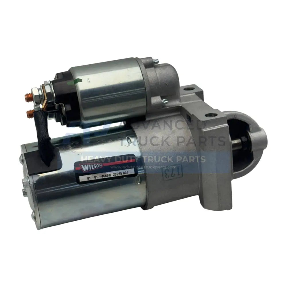 Genuine Wilson Starter Motor 12V - Starters