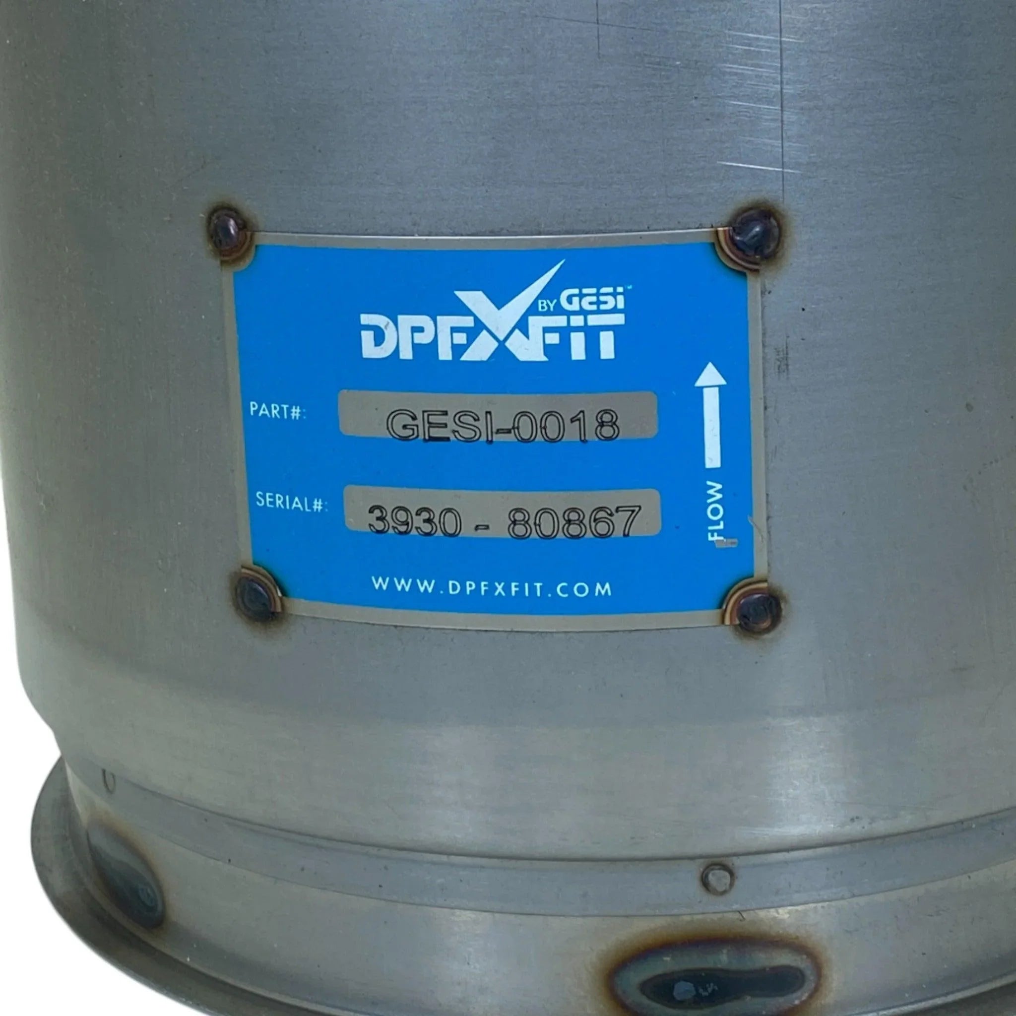 GESI-0018 DPFXFIT Diesel Particulate Filter For Cummins