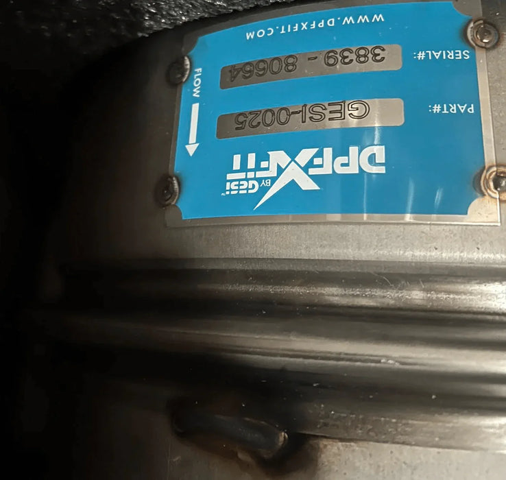 Gesi-0025 Dpfxfit Dpf Diesel Particulate Filter For Mack Volvo