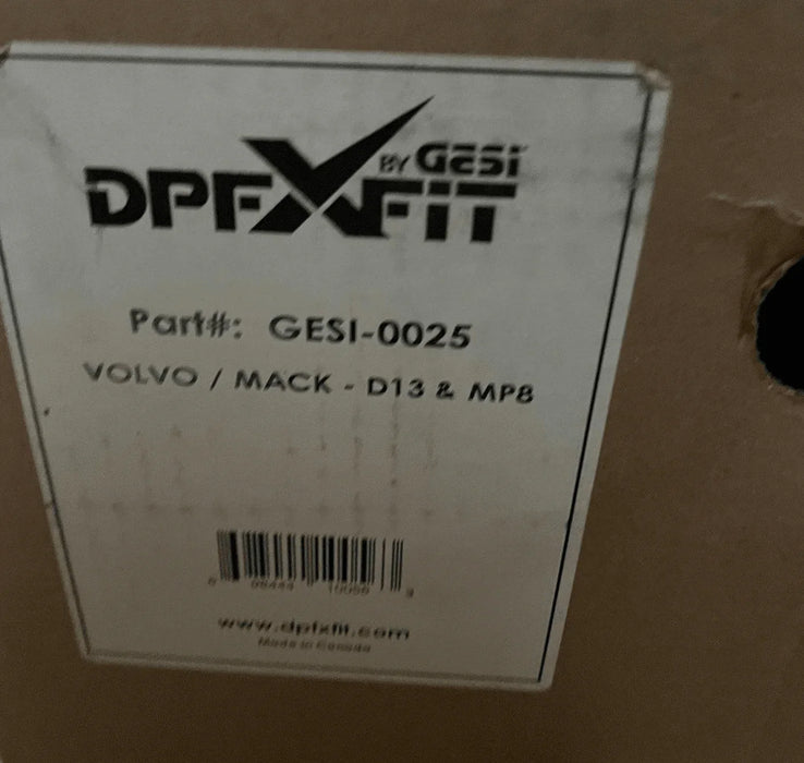 Gesi-0025 Dpfxfit Dpf Diesel Particulate Filter For Mack Volvo