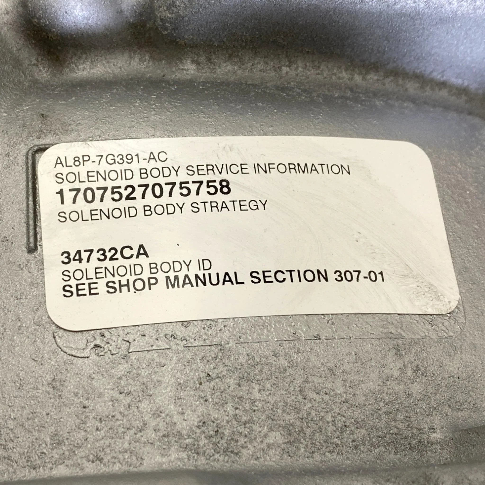GN1Z-7000-HRM Genuine Ford Automatic Transmission Assembly