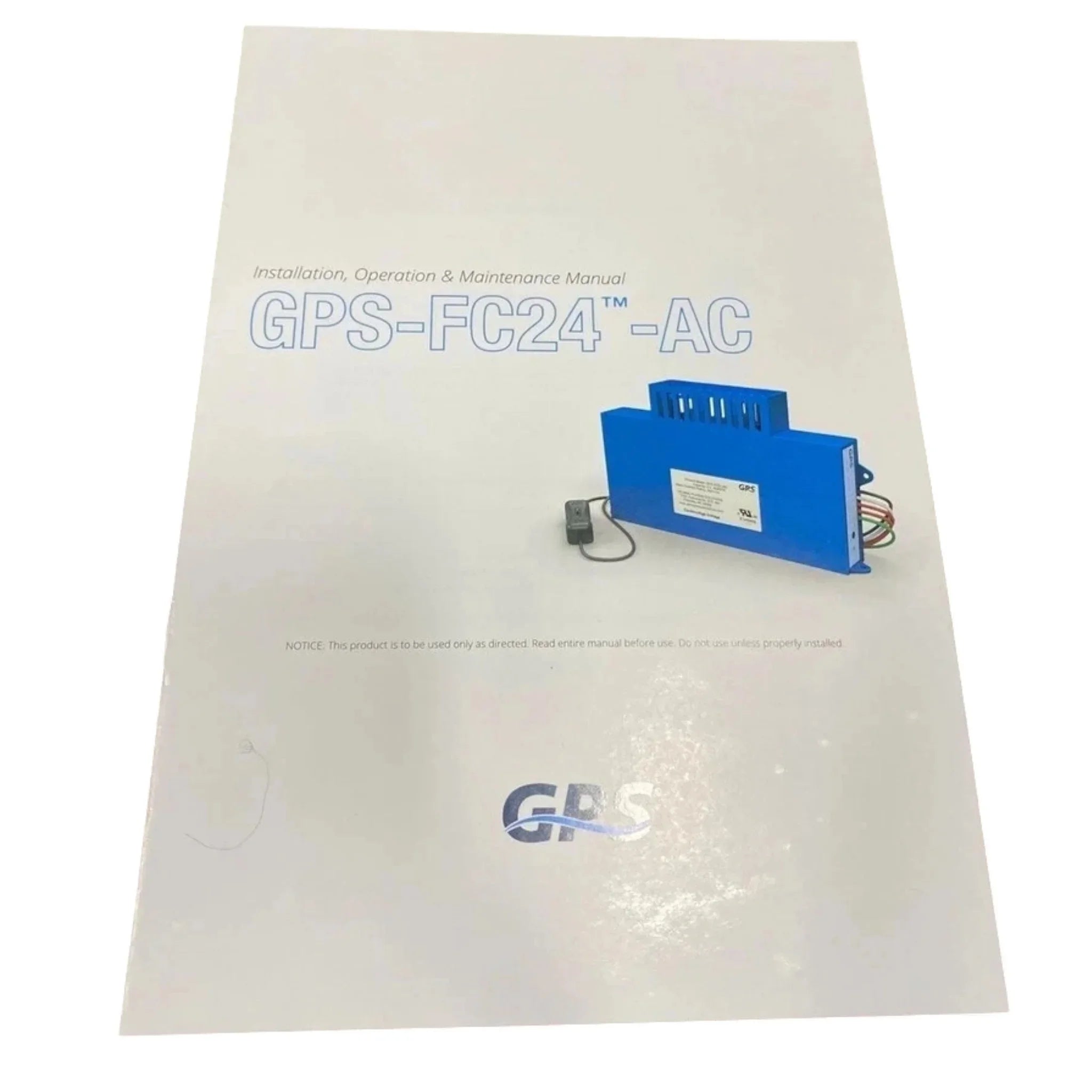 GPS-FC24-AC Genuine GPS Air Ionization System