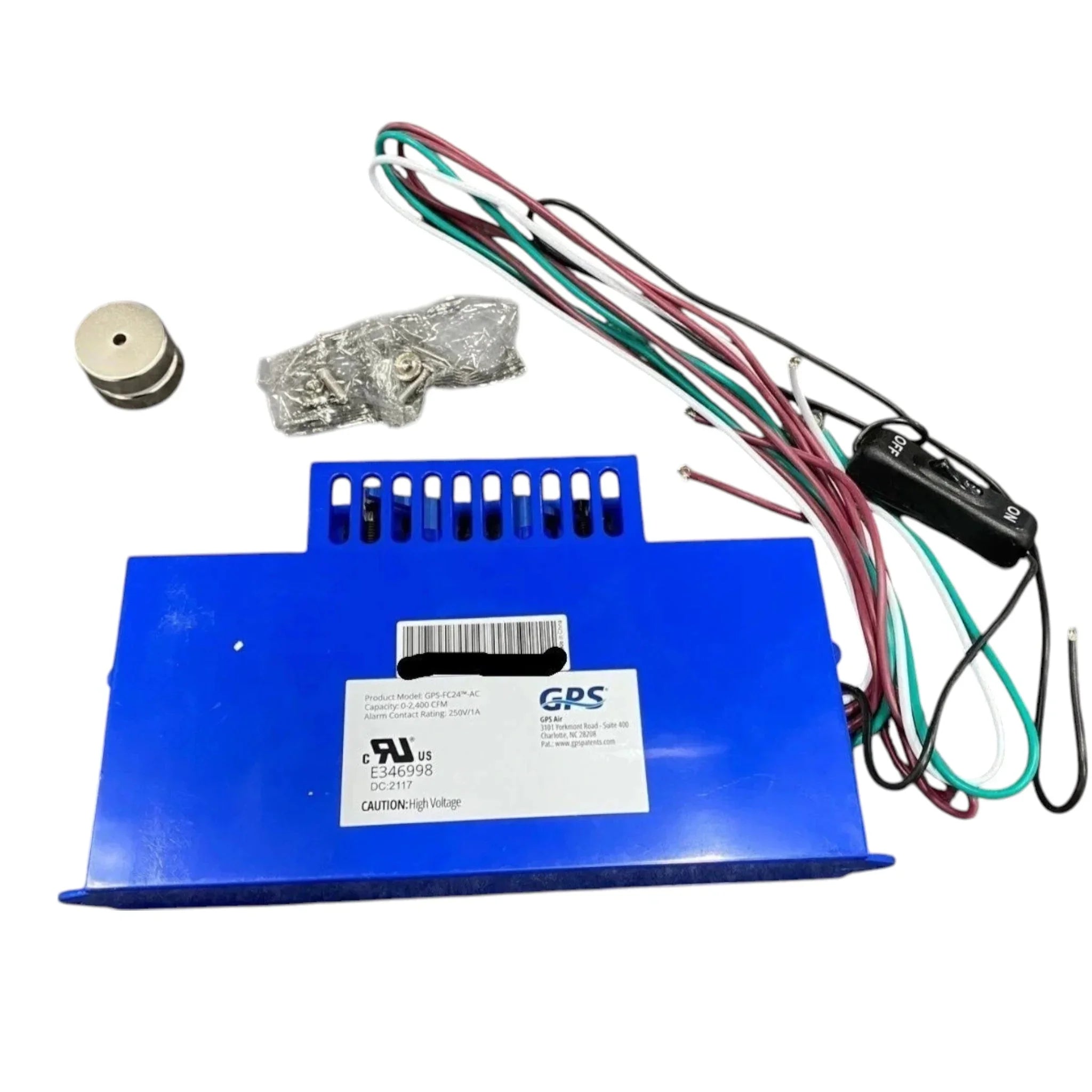 GPS-FC24-AC Genuine GPS Air Ionization System