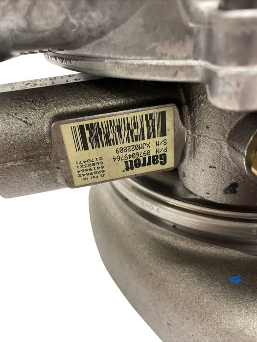 Gta3788Lva Genuine Garrett Turbocharger For Isuzu