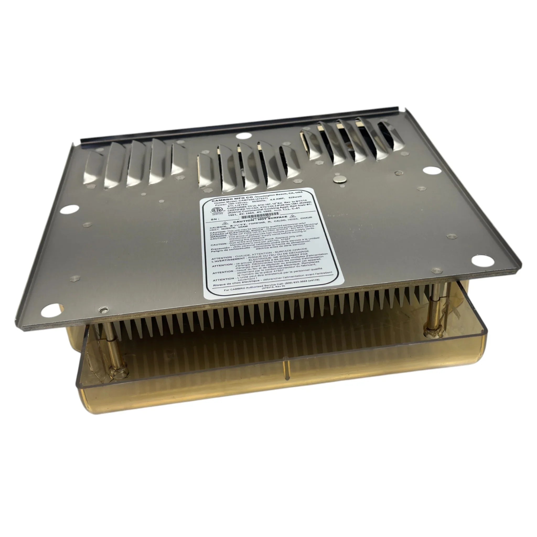 H10025 Genuine Cambro Door Heater Kit 110V