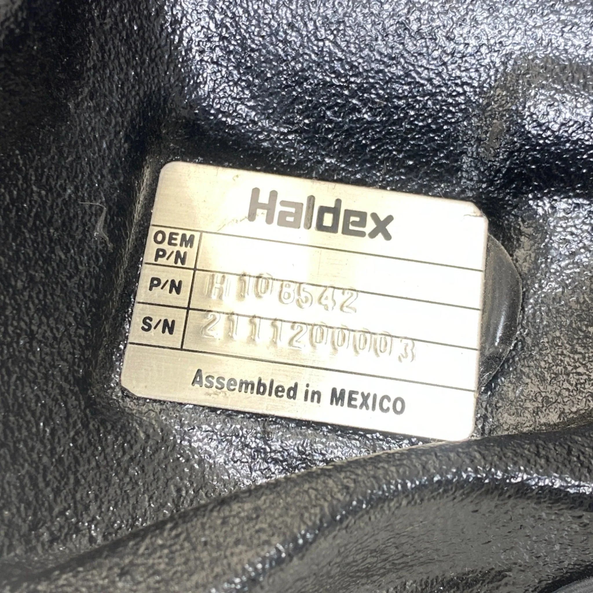 79095692 Genuine Haldex Right Disc Brake Caliper