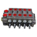 H1222-3875 Parker 5 Spool V20P Gresen Directional Hydraulic Control Valve - ADVANCED TRUCK PARTS