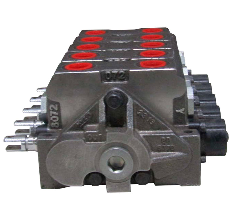 H1222-3875 Parker 5 Spool V20P Gresen Directional Hydraulic Control Valve - ADVANCED TRUCK PARTS