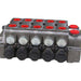 H1222-3875 Parker 5 Spool V20P Gresen Directional Hydraulic Control Valve - ADVANCED TRUCK PARTS