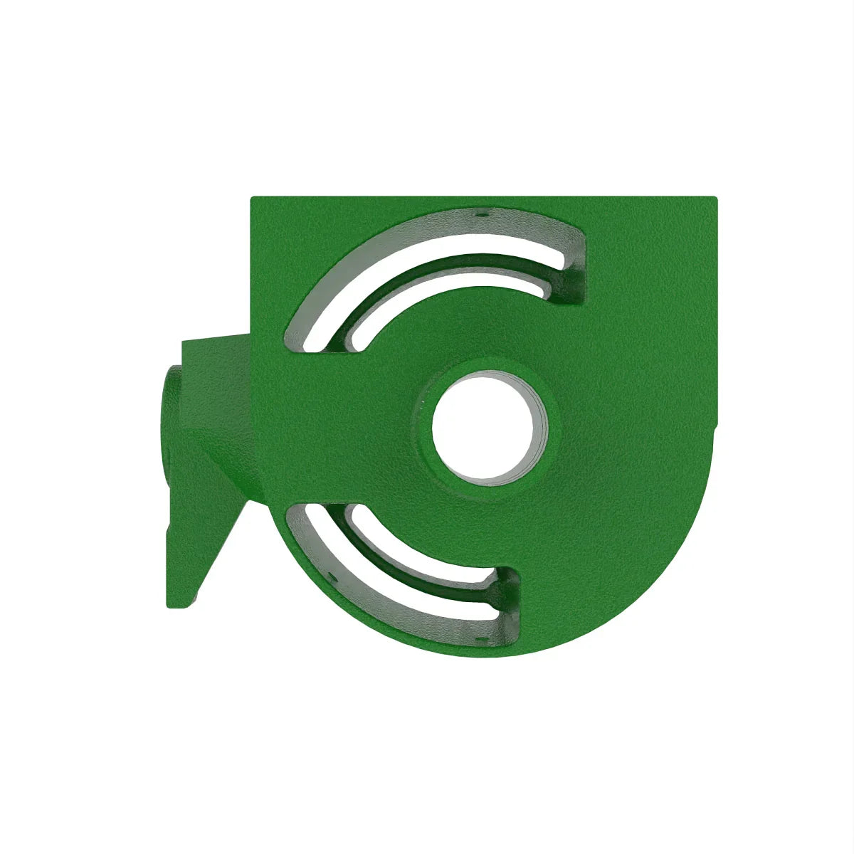 H130137 John Deere Vertical Auger Lower Gear Case Housing