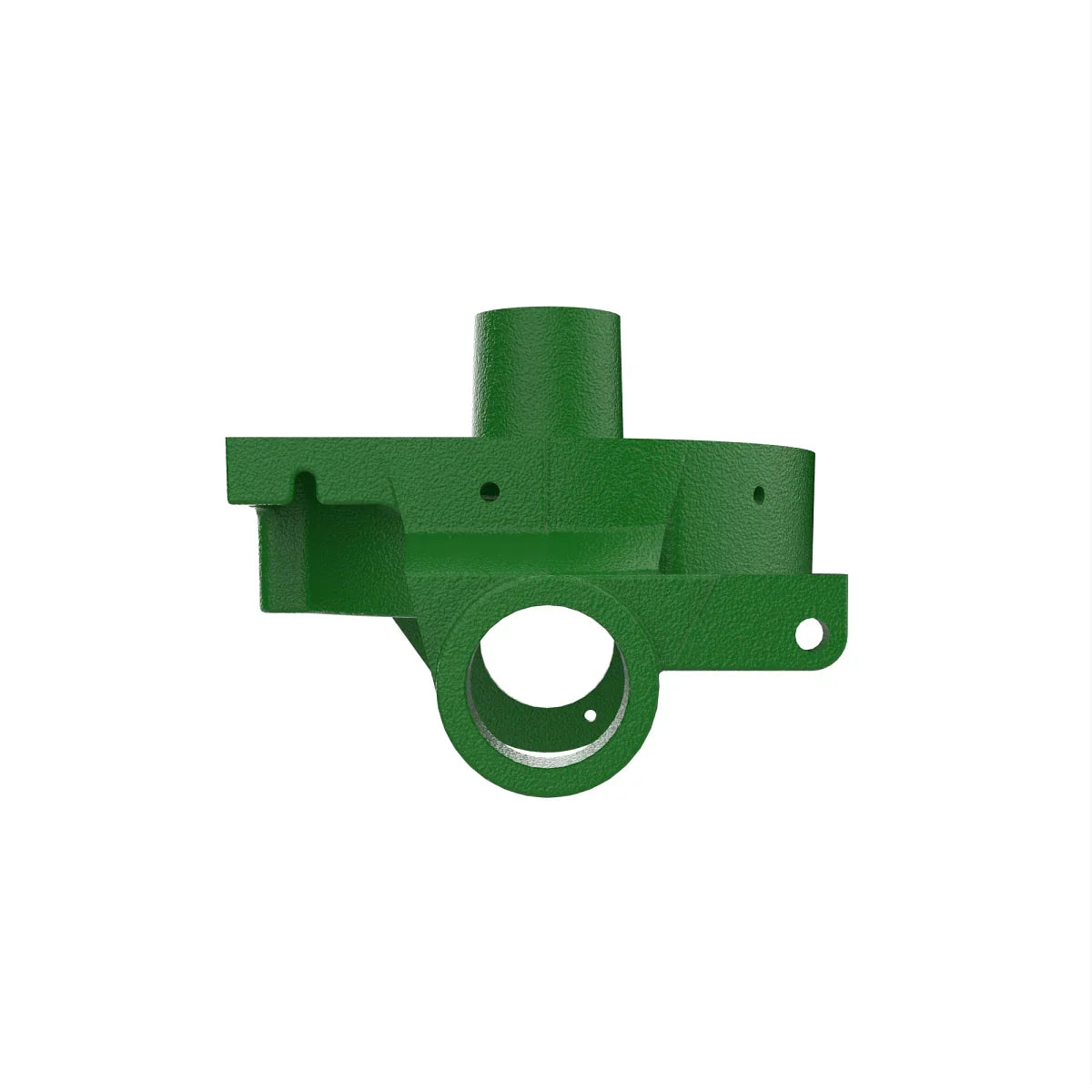 H130137 John Deere Vertical Auger Lower Gear Case Housing