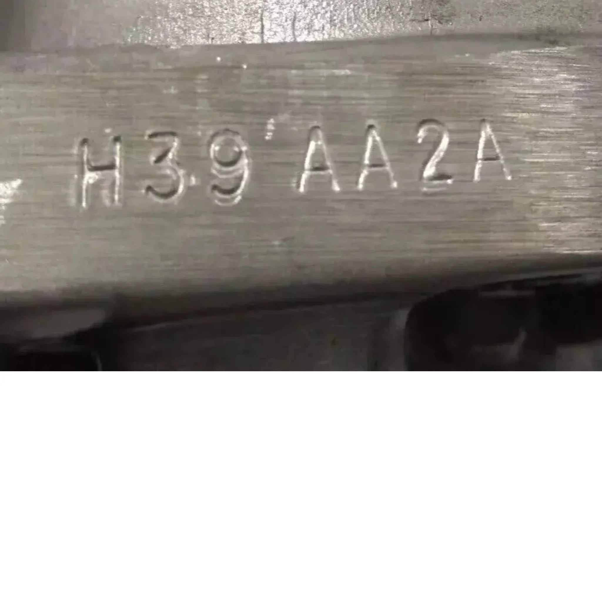H39AA2A Genuine Parker Hydraulic Gear Pump