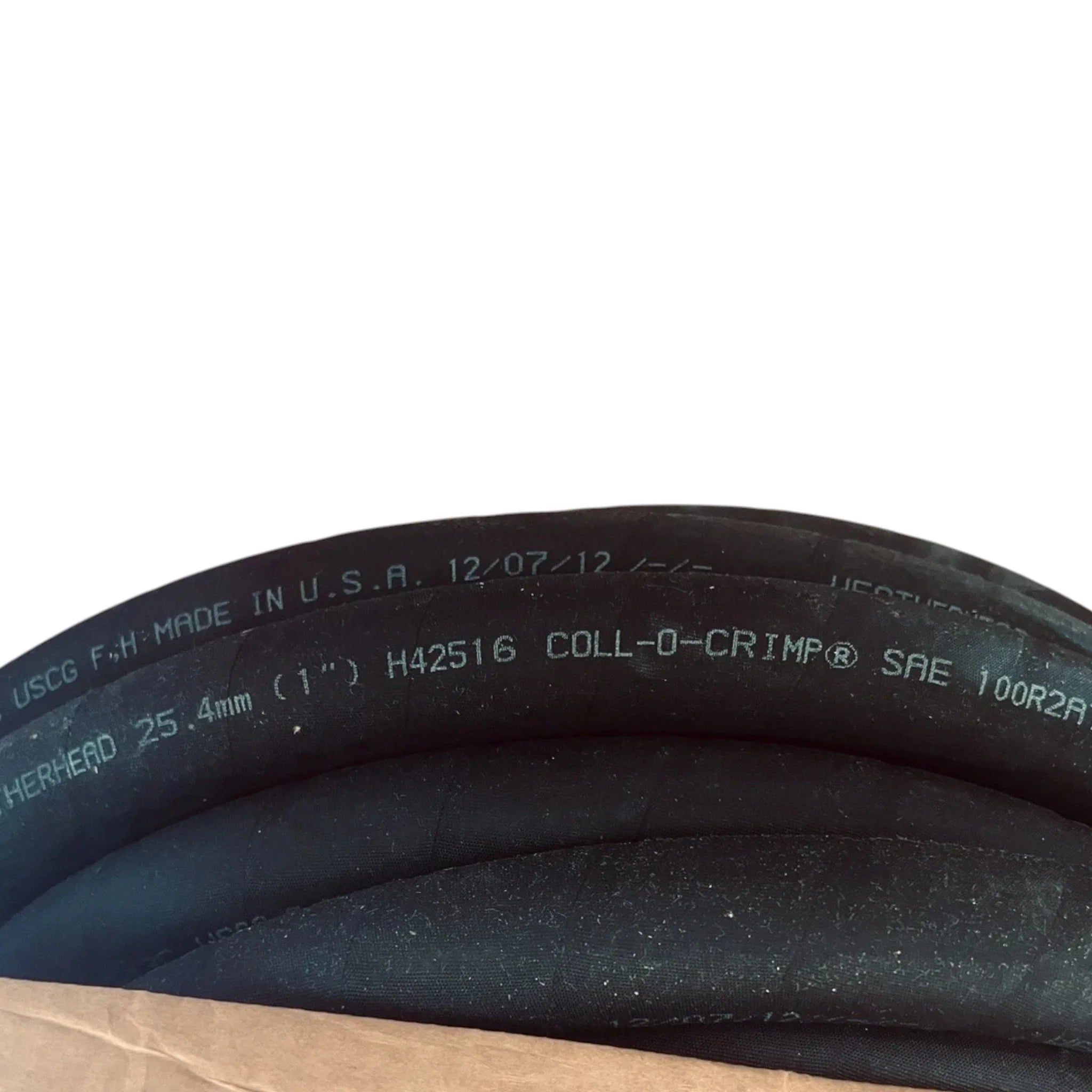 H42516 Genuine Eaton Hydraulic Hose SAE 100R2AT 138 BAR 2000 PSI