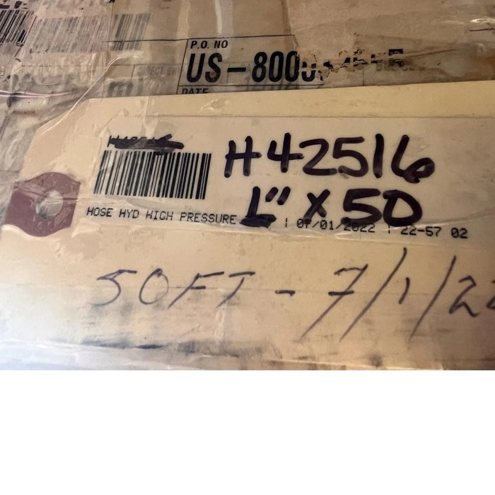 H42516 Genuine Eaton Hydraulic Hose SAE 100R2AT 138 BAR 2000 PSI