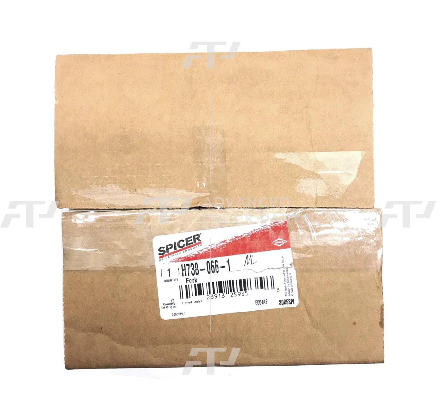 7380661 Dana Spicer Transmission Ttc Transfer Case Shift Fork Yoke