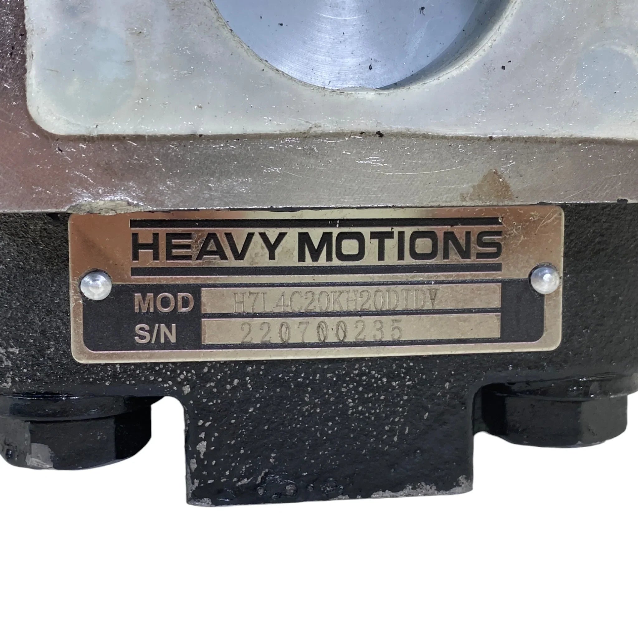 H7L4C20KH20DiDV Heavy Motions Gear Pump