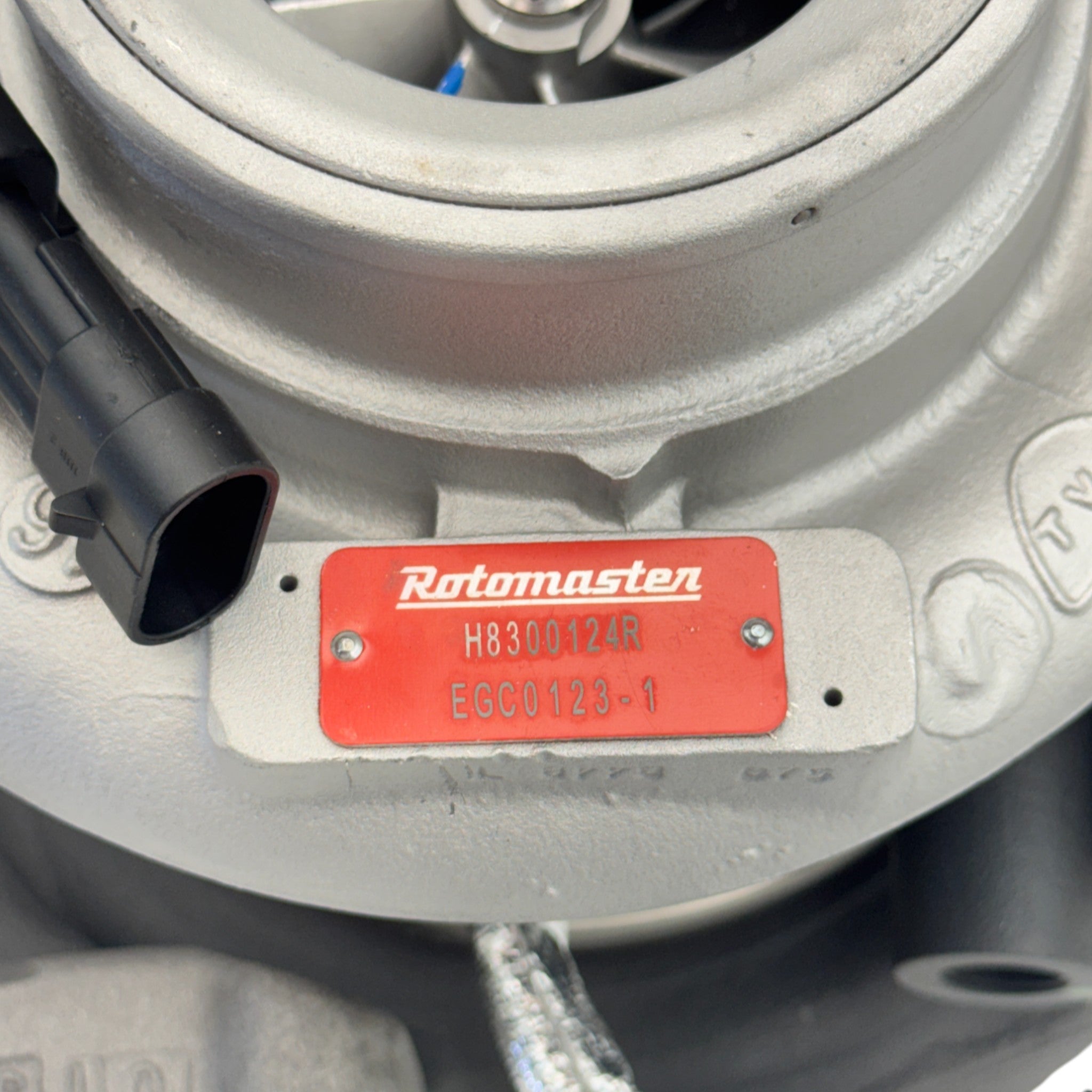 H8300124R Rotomaster Turbocharger He300Vg