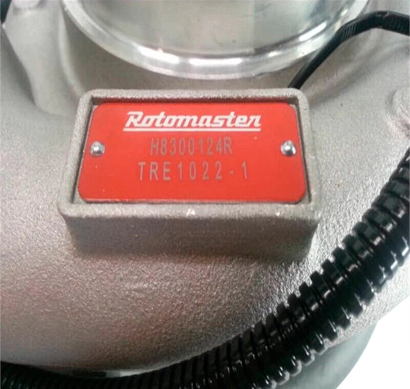 H8300124R Rotomaster Turbocharger He300Vg — ADVANCED TRUCK PARTS