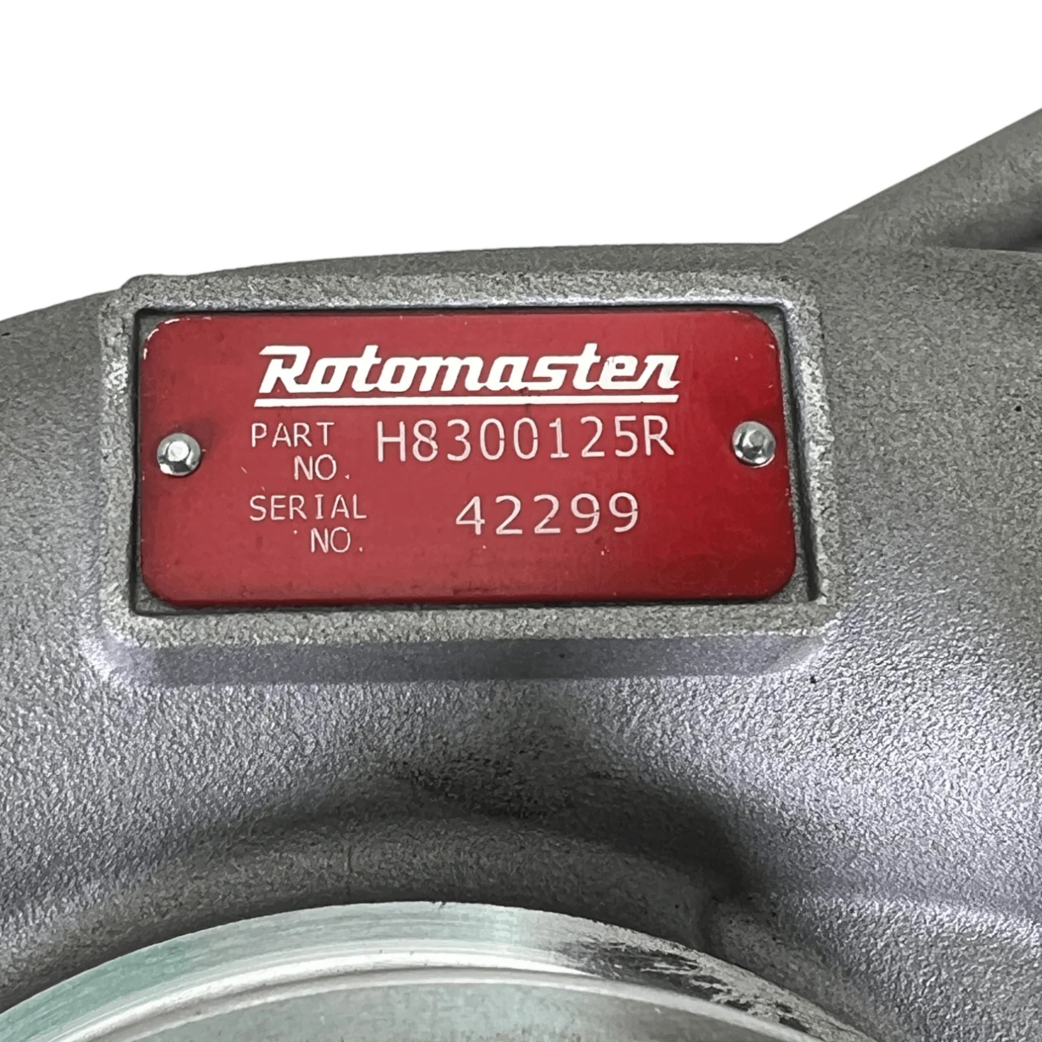 H8300125R Rotomaster Turbocharger HE300VG