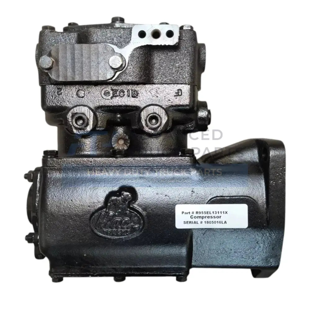 EL13111X Genuine Haldex Air Brake Compressor For Mack