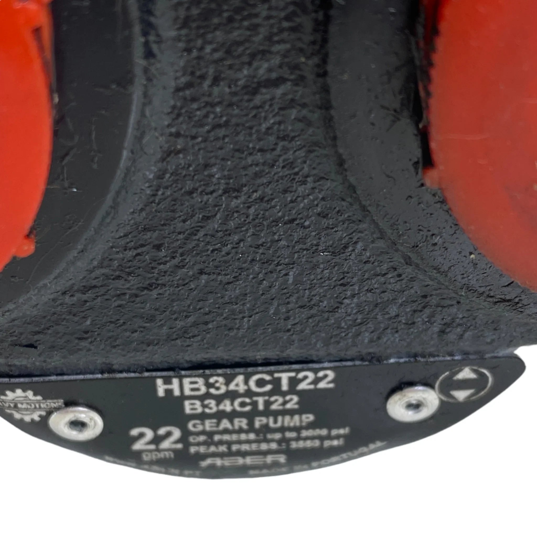 HB34CT22 Aber Gear Pump