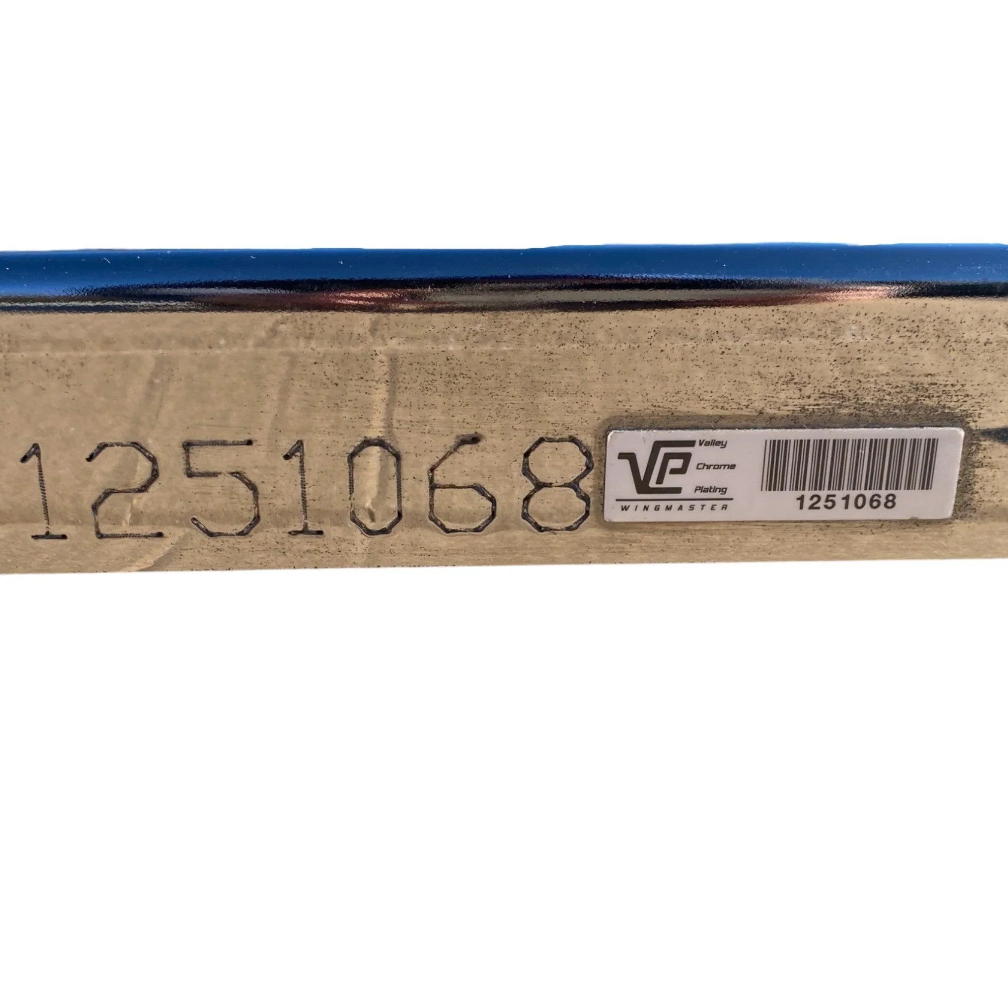 HC0010418BYN Bestfit Chrome Texas Bumper 20