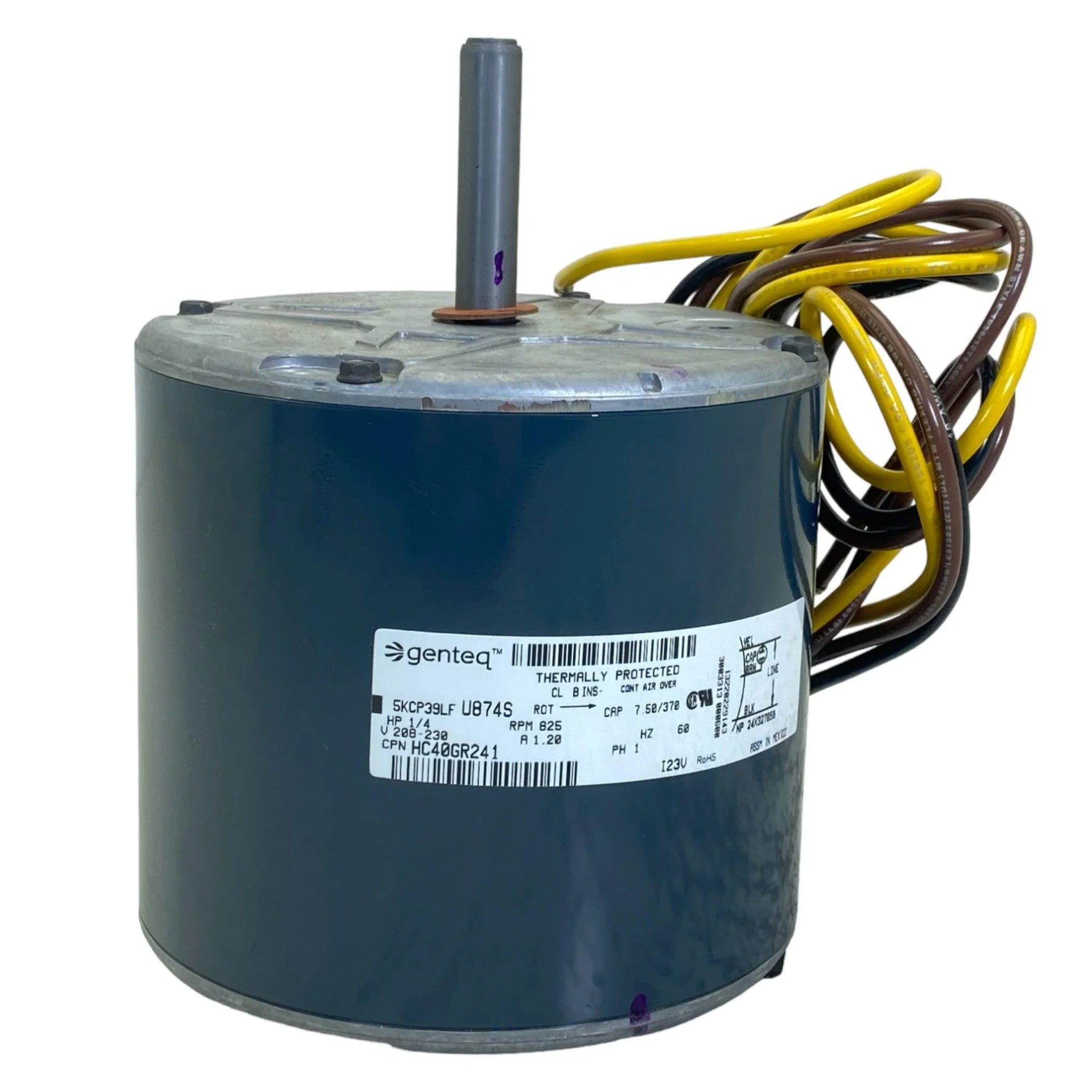 HC40GR241 Genuine Carrier Condenser Fan Motor
