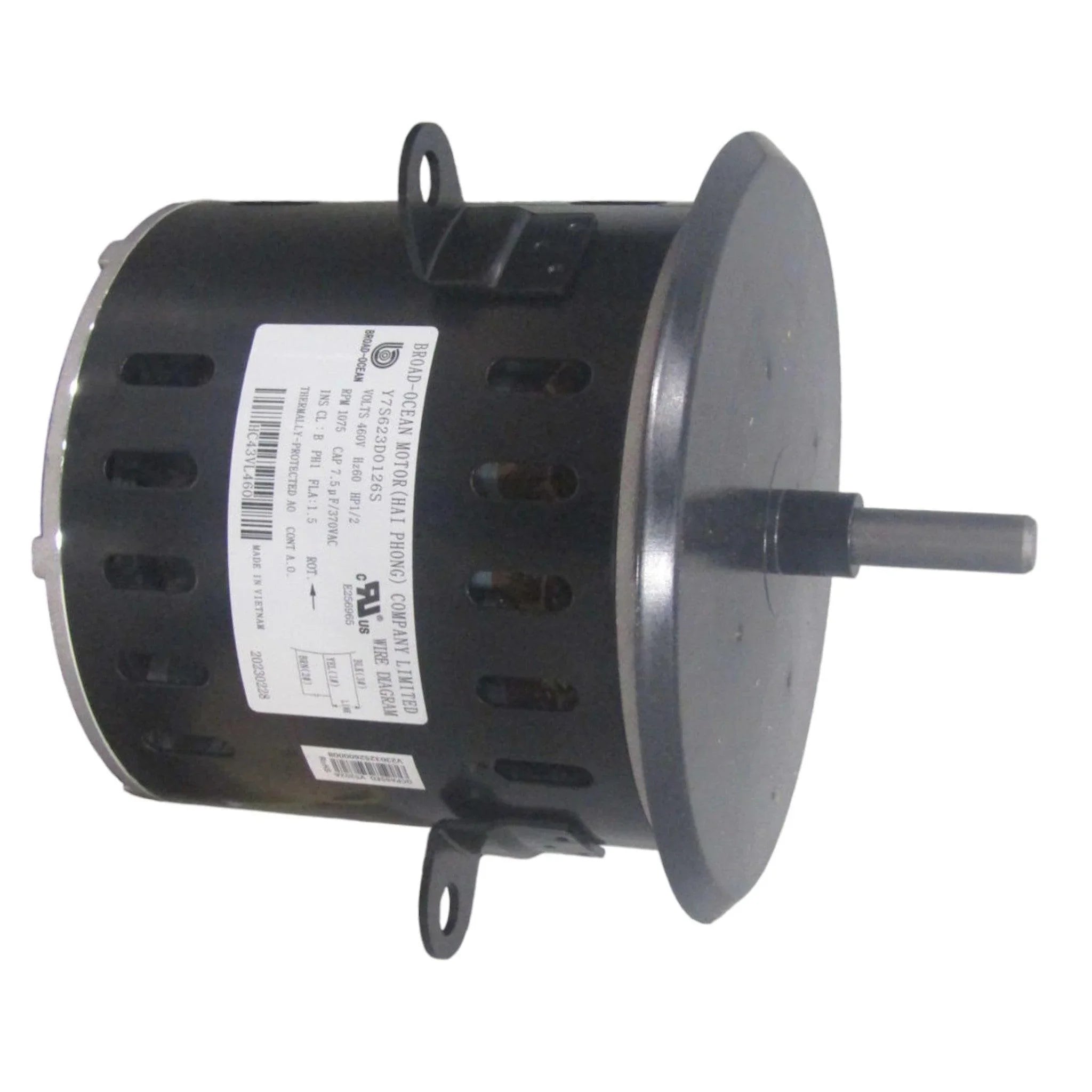 HC43VL460 Genuine Carrier Condenser Fan Motor